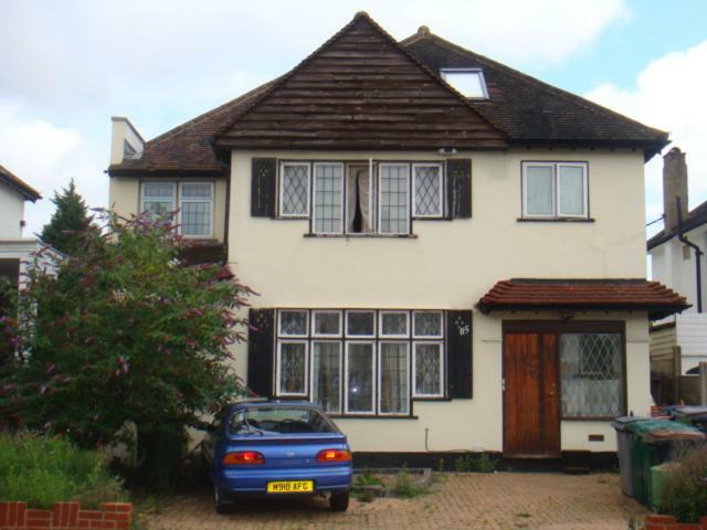 Draycott Bed & Breakfast Londra Exterior foto